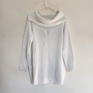 Micha Lounge Ribbed Shawl Neck Long Sleeve Top size 14 NWT